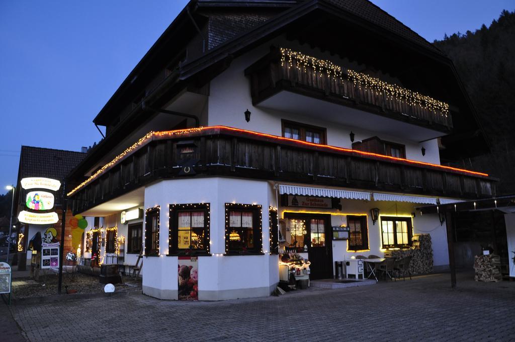 Pension Gasthaus Zur Schmiede Dachsberg im Schwarzwald Zewnętrze zdjęcie