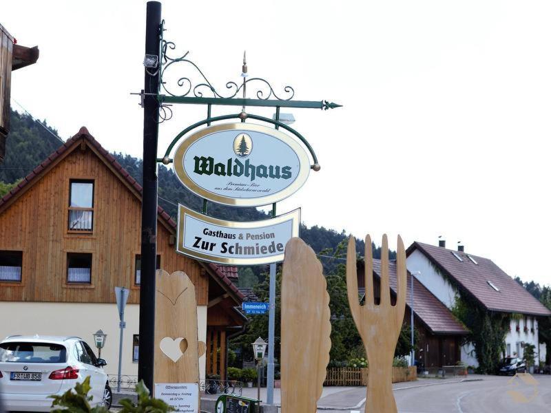 Pension Gasthaus Zur Schmiede Dachsberg im Schwarzwald Zewnętrze zdjęcie